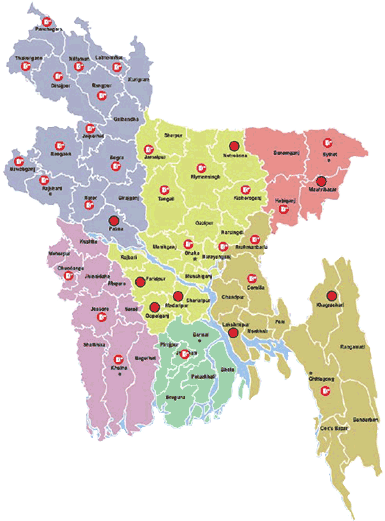 Bangladesh Map Big 